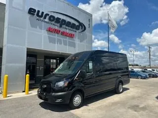 Photos of 2022 Ford Transit-350 Cargo Van for sale in San Antonio, TX at Eurospeed International Corp