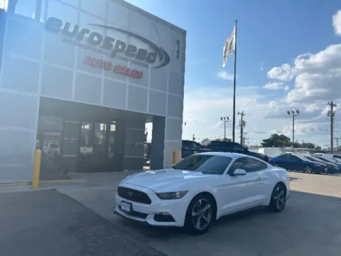 Photos of 2015 Ford Mustang EcoBoost for sale in San Antonio, TX at Eurospeed International Corp