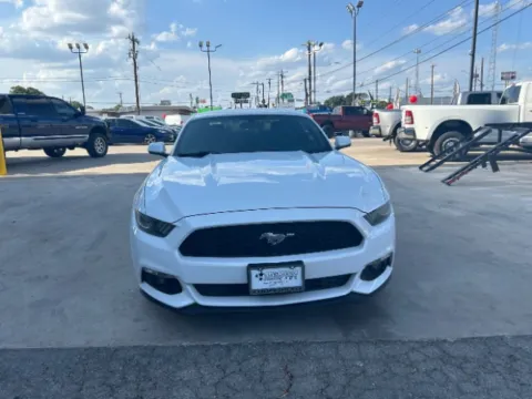 Another view of 2015 Ford Mustang EcoBoost for sale in San Antonio, TX at Eurospeed International Corp
