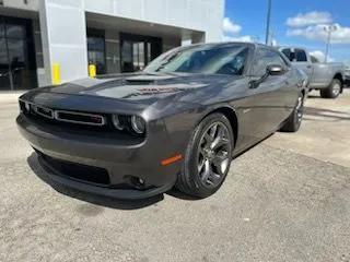 Gray 2016 Dodge Challenger R/T for sale in San Antonio, TX