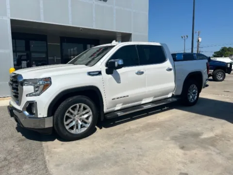 White 2019 GMC Sierra 1500 SLT for sale in San Antonio, TX