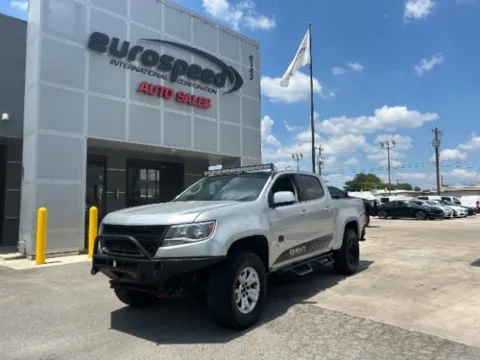 Photos of 2018 Chevrolet Colorado LT for sale in San Antonio, TX at Eurospeed International Corp