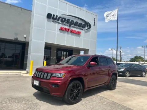 Photos of 2017 Jeep Grand Cherokee Altitude 4x4 for sale in San Antonio, TX at Eurospeed International Corp