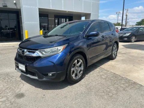 Black 2017 Honda CR-V EX-L | EX-L Navi for sale in San Antonio, TX