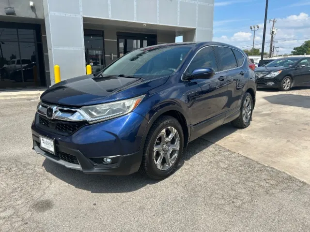 Black 2017 Honda CR-V EX-L | EX-L Navi for sale in San Antonio, TX