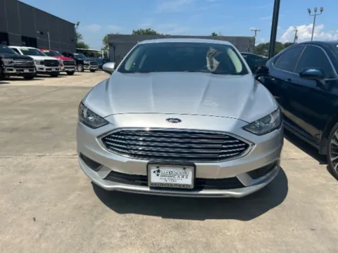 Another view of 2017 Ford Fusion SE for sale in San Antonio, TX at Eurospeed International Corp