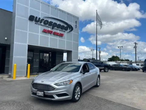 Photos of 2017 Ford Fusion SE for sale in San Antonio, TX at Eurospeed International Corp