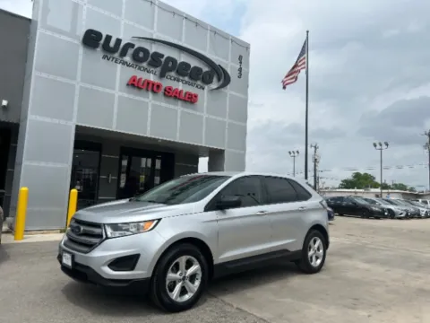 Photos of 2015 Ford Edge SE for sale in San Antonio, TX at Eurospeed International Corp