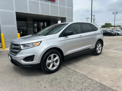 Silver 2015 Ford Edge SE for sale in San Antonio, TX