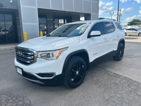 White 2018 GMC Acadia SLT-1 FWD for sale in San Antonio, TX