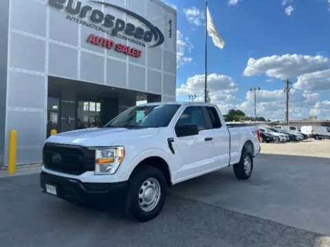 Photos of 2021 Ford F-150 XL for sale in San Antonio, TX at Eurospeed International Corp