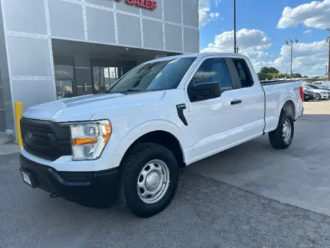 White 2021 Ford F-150 XL for sale in San Antonio, TX
