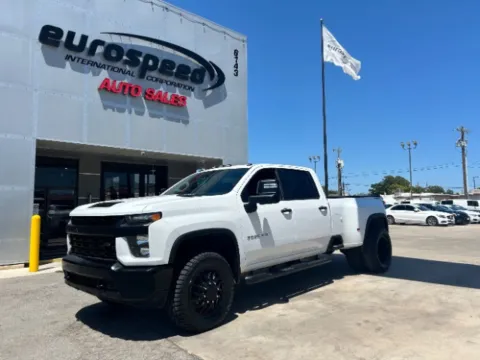 Photos of 2020 Chevrolet Silverado 3500HD 4WD Crew Cab Long Bed WT for sale in San Antonio, TX at Eurospeed International Corp