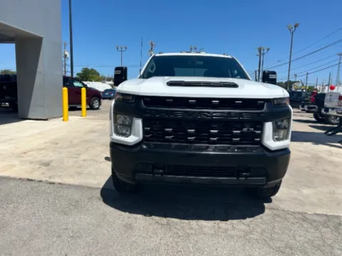 Another view of 2020 Chevrolet Silverado 3500HD 4WD Crew Cab Long Bed WT for sale in San Antonio, TX at Eurospeed International Corp