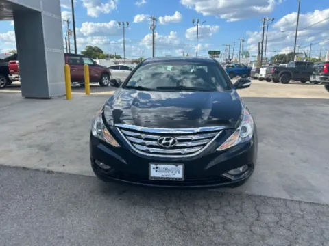 Another view of 2013 Hyundai Sonata Limited for sale in San Antonio, TX at Eurospeed International Corp