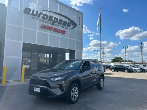Photos of 2022 Toyota RAV4 LE for sale in San Antonio, TX at Eurospeed International Corp
