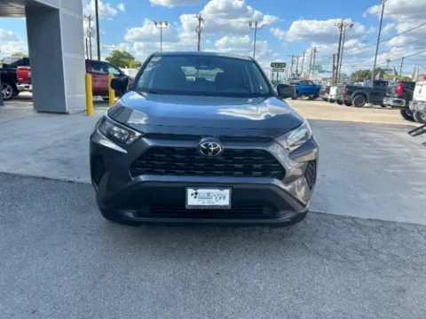 Another view of 2022 Toyota RAV4 LE for sale in San Antonio, TX at Eurospeed International Corp