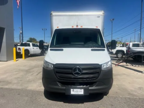 Another view of 2021 Mercedes-Benz Sprinter 3500 Box for sale in San Antonio, TX at Eurospeed International Corp