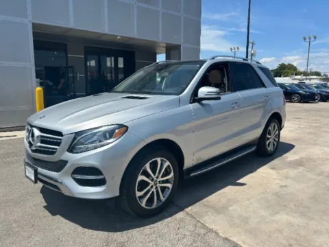 Silver 2019 Mercedes-Benz GLE 400 4MATIC for sale in San Antonio, TX