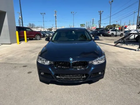 Another view of 2016 BMW 3-Series 320i Sedan for sale in San Antonio, TX at Eurospeed International Corp