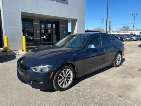 Blue 2016 BMW 3-Series 320i Sedan for sale in San Antonio, TX