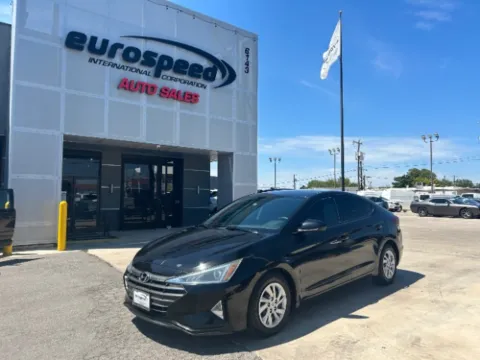 Photos of 2020 Hyundai Elantra SE 6AT for sale in San Antonio, TX at Eurospeed International Corp