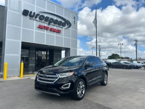 Photos of 2017 Ford Edge Titanium for sale in San Antonio, TX at Eurospeed International Corp