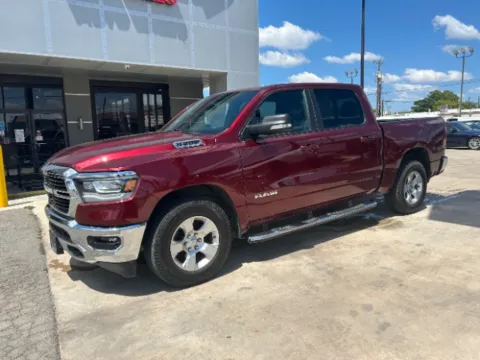 Red 2021 Ram 1500 Lone Star for sale in San Antonio, TX