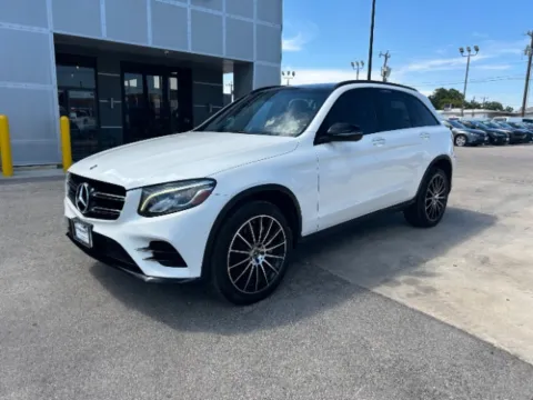 White 2018 Mercedes-Benz GLC 300 for sale in San Antonio, TX