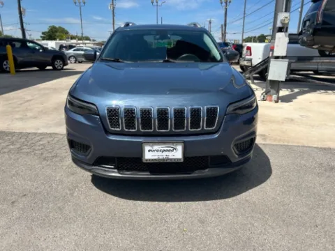 Another view of 2020 Jeep Cherokee Latitude FWD for sale in San Antonio, TX at Eurospeed International Corp