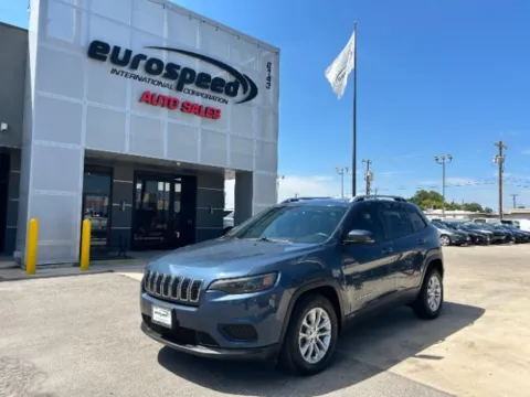 Photos of 2020 Jeep Cherokee Latitude FWD for sale in San Antonio, TX at Eurospeed International Corp