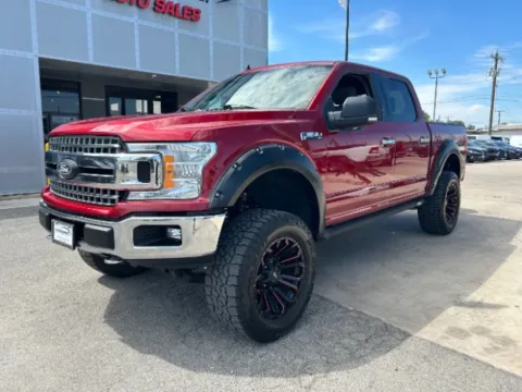 Red 2019 Ford F-150 XLT for sale in San Antonio, TX