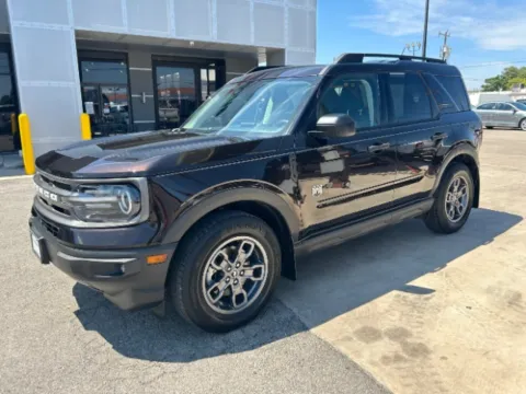Brown 2021 Ford Bronco Sport Big Bend for sale in San Antonio, TX