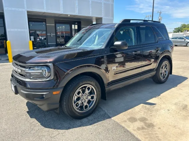 Brown 2021 Ford Bronco Sport Big Bend for sale in San Antonio, TX