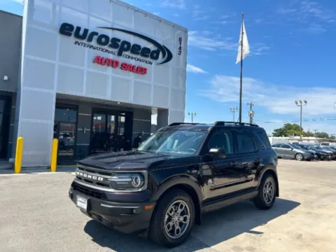 Photos of 2021 Ford Bronco Sport Big Bend for sale in San Antonio, TX at Eurospeed International Corp