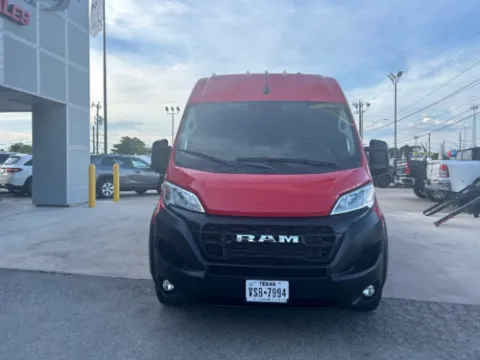 Another view of 2023 Ram ProMaster 2500 Cargo Van High Roof 159" WB for sale in San Antonio, TX at Eurospeed International Corp