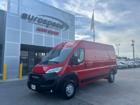 Photos of 2023 Ram ProMaster 2500 Cargo Van High Roof 159" WB for sale in San Antonio, TX at Eurospeed International Corp