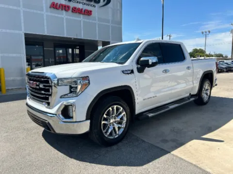 White 2020 GMC Sierra 1500 SLT for sale in San Antonio, TX