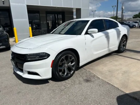 White 2015 Dodge Charger SXT Rallye for sale in San Antonio, TX