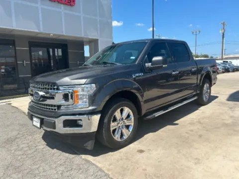 Gray 2020 Ford F-150 XLT for sale in San Antonio, TX