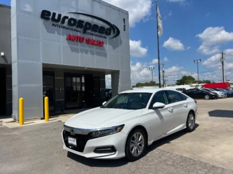 Photos of 2019 Honda Accord LX for sale in San Antonio, TX at Eurospeed International Corp