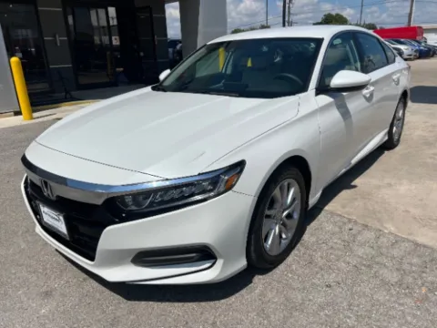 White 2019 Honda Accord LX for sale in San Antonio, TX