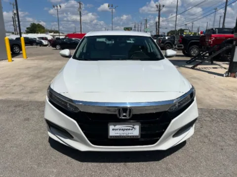 Another view of 2019 Honda Accord LX for sale in San Antonio, TX at Eurospeed International Corp