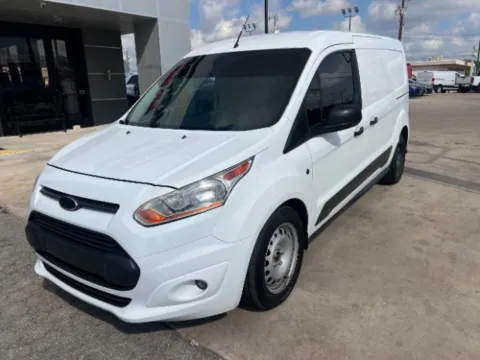 White 2017 Ford Transit Connect XLT for sale in San Antonio, TX