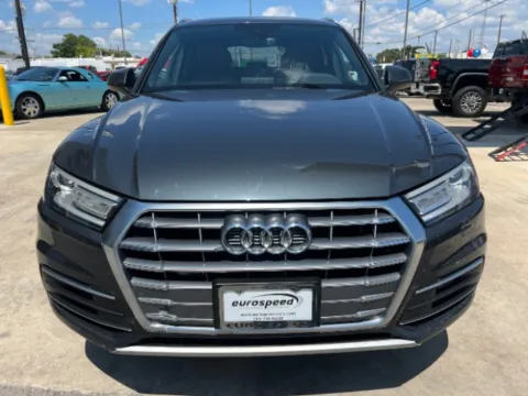 Another view of 2018 Audi Q5 2.0T Premium for sale in San Antonio, TX at Eurospeed International Corp