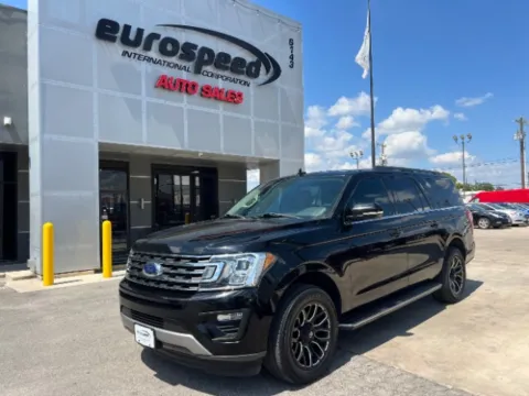 Another view of 2018 Ford Expedition MAX XLT for sale in San Antonio, TX at Eurospeed International Corp