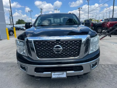 Another view of 2017 Nissan TITAN XD SV Gas for sale in San Antonio, TX at Eurospeed International Corp