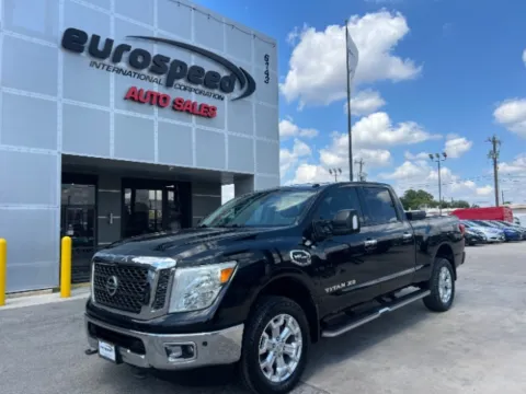 Photos of 2017 Nissan TITAN XD SV Gas for sale in San Antonio, TX at Eurospeed International Corp