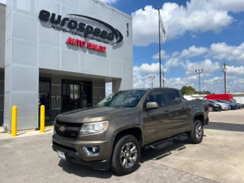 Photos of 2016 Chevrolet Colorado Z71 for sale in San Antonio, TX at Eurospeed International Corp