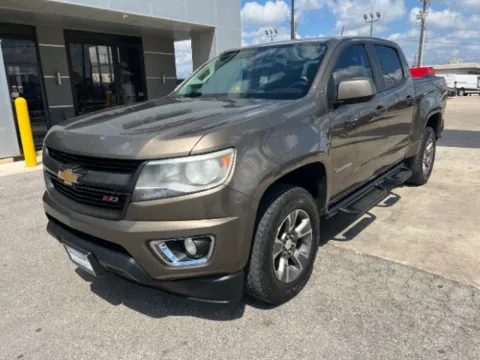 Brown 2016 Chevrolet Colorado Z71 for sale in San Antonio, TX
